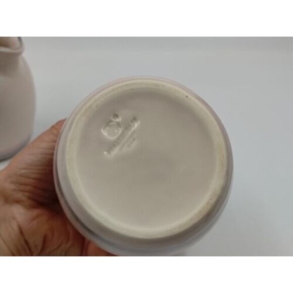 Pfaltzgraff Sunrise or Aura pattern Sugar Bowl and Creamer - Picture 8 of 8